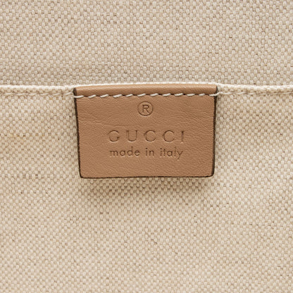 Gucci Leather Bamboo Dionysus Large Top Handle Bag (SHF-KNpXAE)