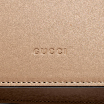 Gucci Leather Bamboo Dionysus Large Top Handle Bag (SHF-KNpXAE)