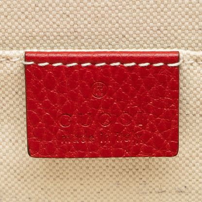 Gucci Leather Bamboo Dionysus Medium Top Handle Bag (SHF-PpGpkP)
