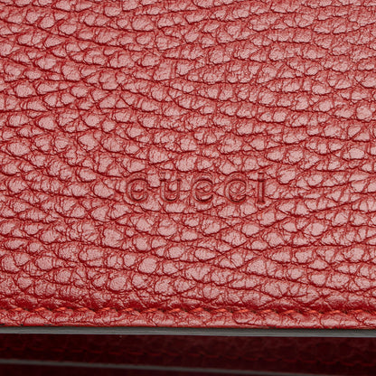 Gucci Leather Bamboo Dionysus Medium Top Handle Bag (SHF-PpGpkP)