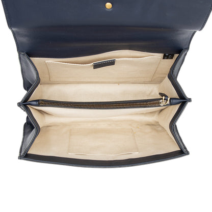 Gucci Leather Bamboo Dionysus Medium Top Handle (SHF-ZwptD2)