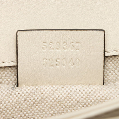 Gucci Leather Bamboo Dionysus Mini Top Handle