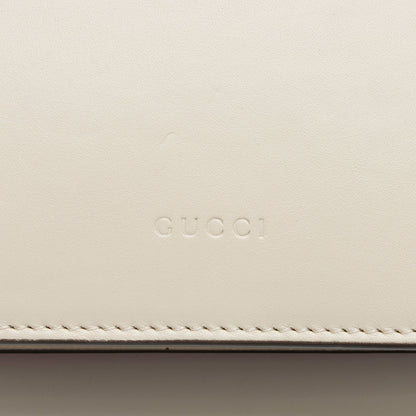 Gucci Leather Bamboo Dionysus Mini Top Handle