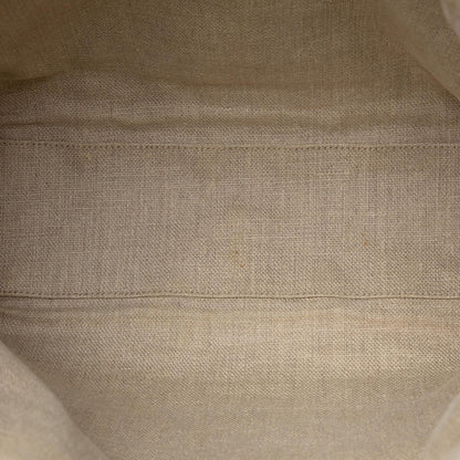 Gucci Leather Bamboo Horsebit Tote