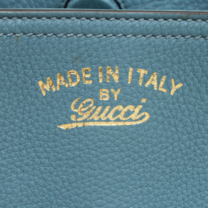 Gucci Leather Bamboo Large Shopper Tote