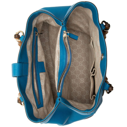 Gucci Leather Bamboo  Diana Tote (SHF-duMfuS)