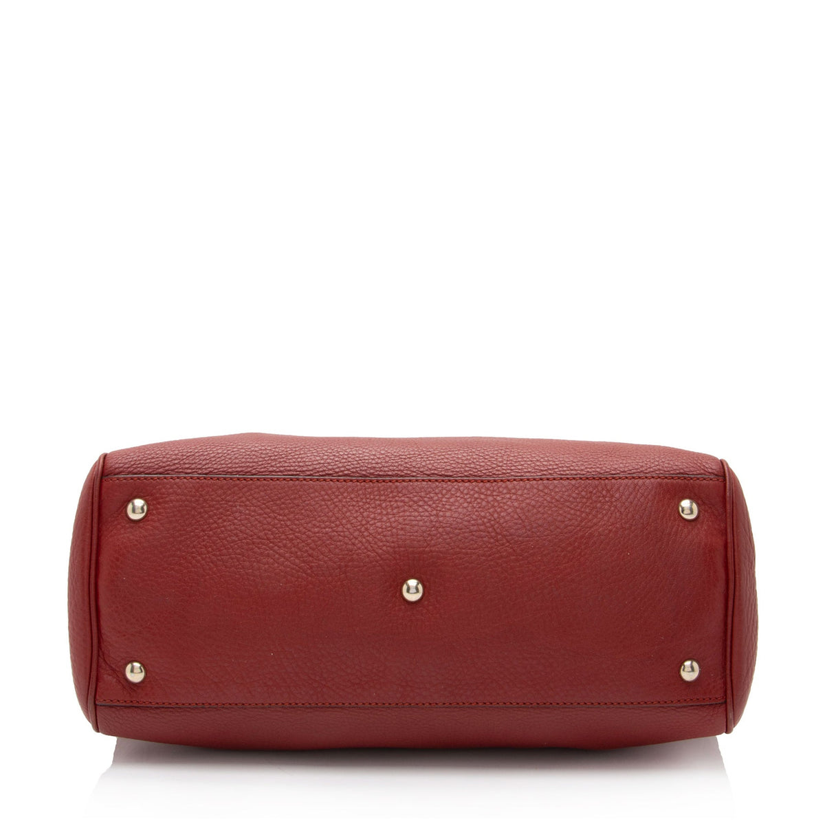Gucci Leather Bamboo Medium Shopper Tote (SHF-BGoJH3)
