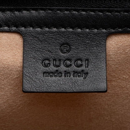 Gucci Leather Bamboo Queen Margaret Top Handle Backpack (SHF-29uUkT)