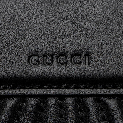 Gucci Leather Bamboo Queen Margaret Top Handle Backpack (SHF-29uUkT)