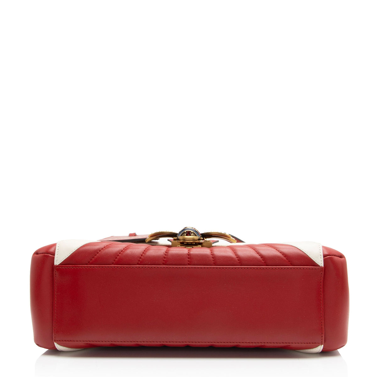 Gucci Leather Bamboo Queen Margaret Top Handle (SHF-CF7LJ0)