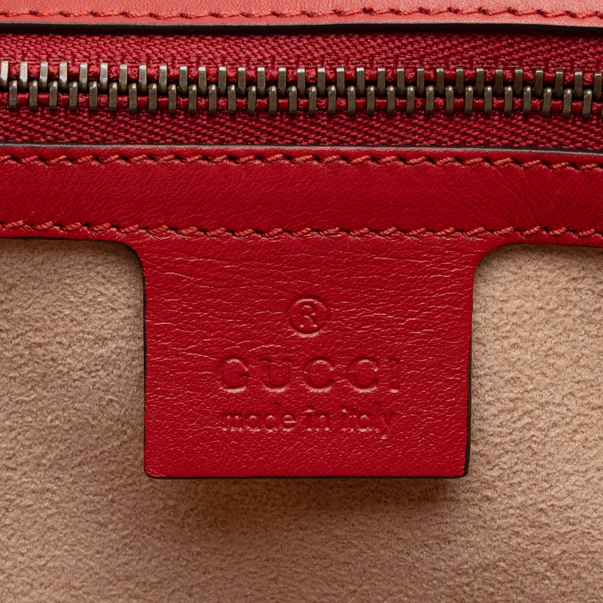 Gucci Leather Bamboo Queen Margaret Top Handle (SHF-CF7LJ0)