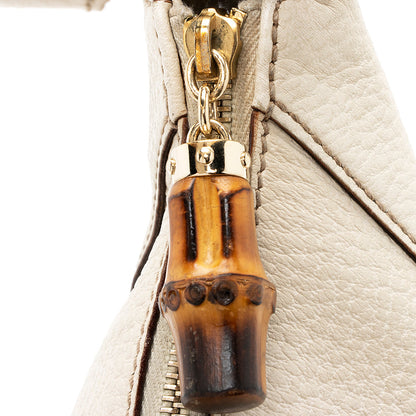 Gucci Leather Bamboo Ring Hobo (SHF-19976)