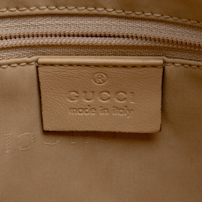 Gucci Leather Bamboo Small Shoulder Bag (SHF-dNmWob)