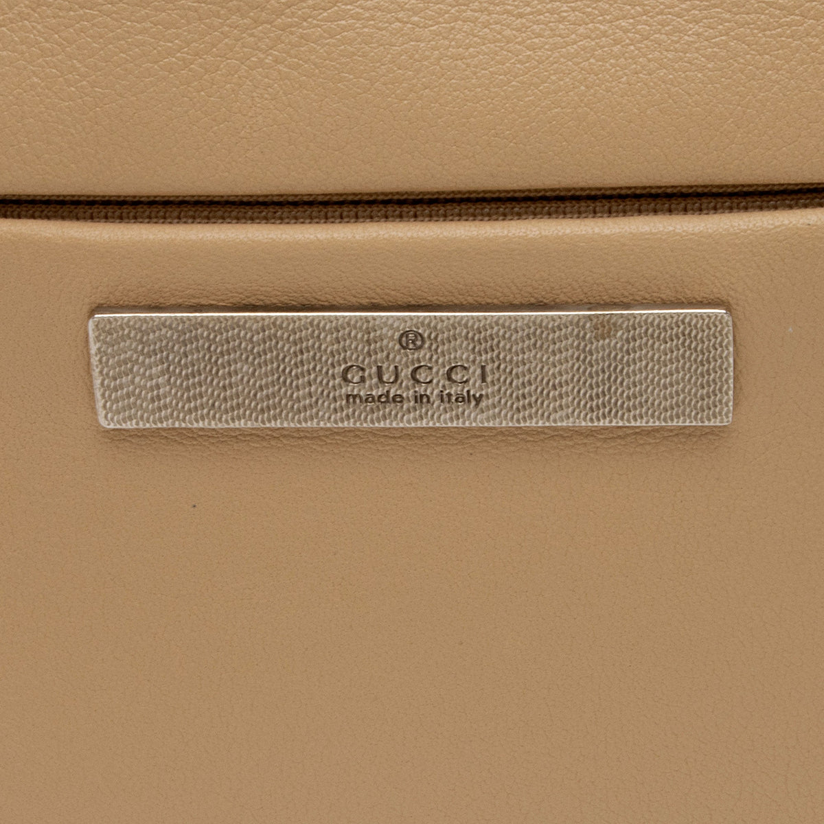 Gucci Leather Bamboo Small Shoulder Bag (SHF-dNmWob)