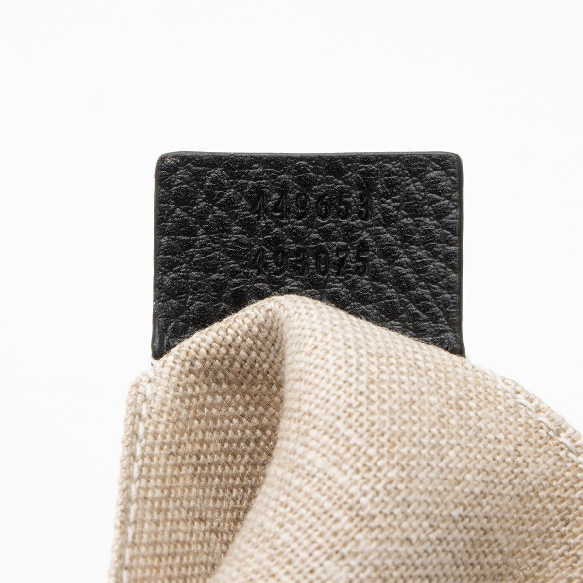 Gucci Leather Bamboo Tassel Zip Clutch (SHF-ybom6m)
