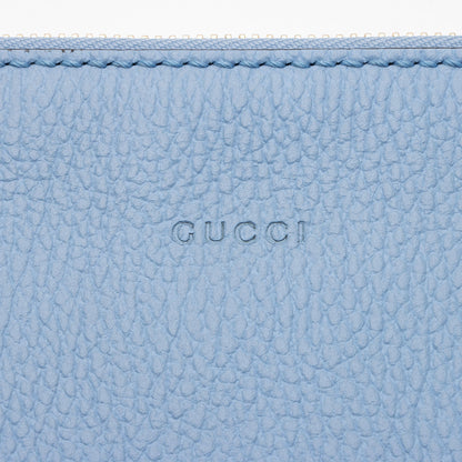Gucci Leather Bamboo Tassel Zip Clutch (SHF-6YnArQ)