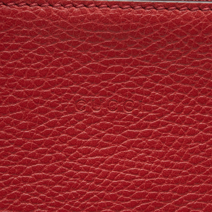 Gucci Leather Bamboo Tassel Zip Clutch (SHF-jOVRgR)