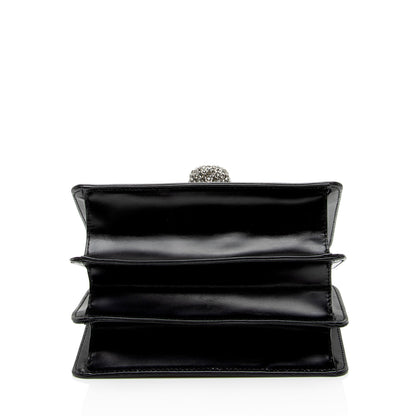 Gucci Leather Bamboo Thiara Small Top Handle Satchel (SHF-OVk4LV)