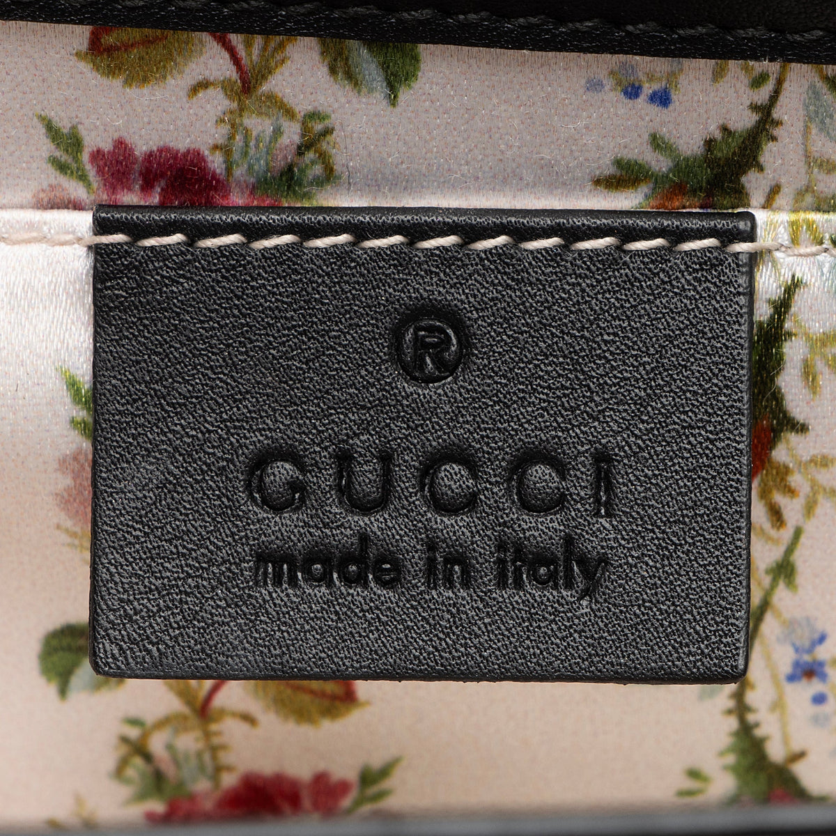 Gucci Leather Bamboo Thiara Small Top Handle (SHF-yZDyFo)