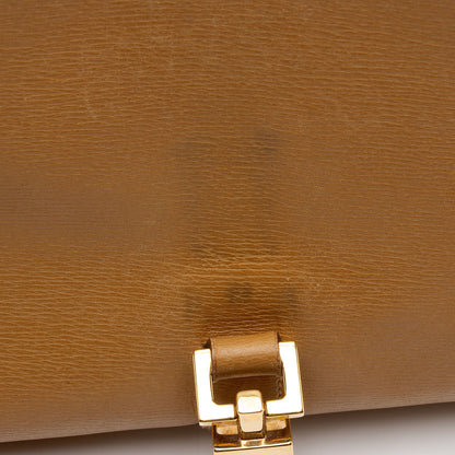 Gucci Leather Bardot Shoulder Bag (SHF-nRwIbo)
