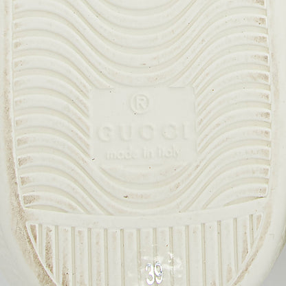 Gucci Leather Bee Ace Sneakers - Size 9 / 39