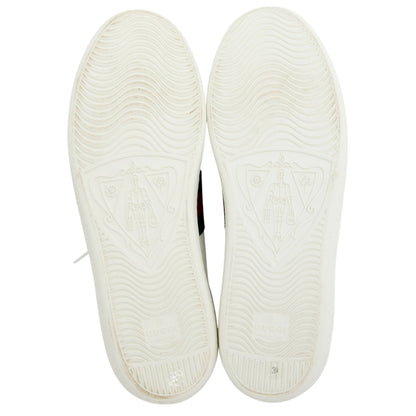 Gucci Leather Bee Ace Sneakers - Size 9 / 39