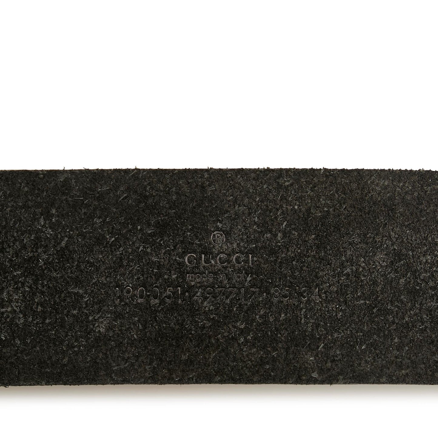 Gucci Leather Belt - 40 / 100.50 (SHG-37776)