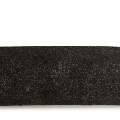 Gucci Leather Belt - 40 / 100.50 (SHG-37776)