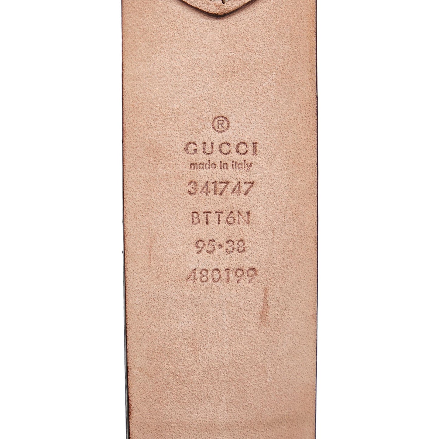 Gucci Leather Belt - 50 / 128.00 (SHG-aue54i)