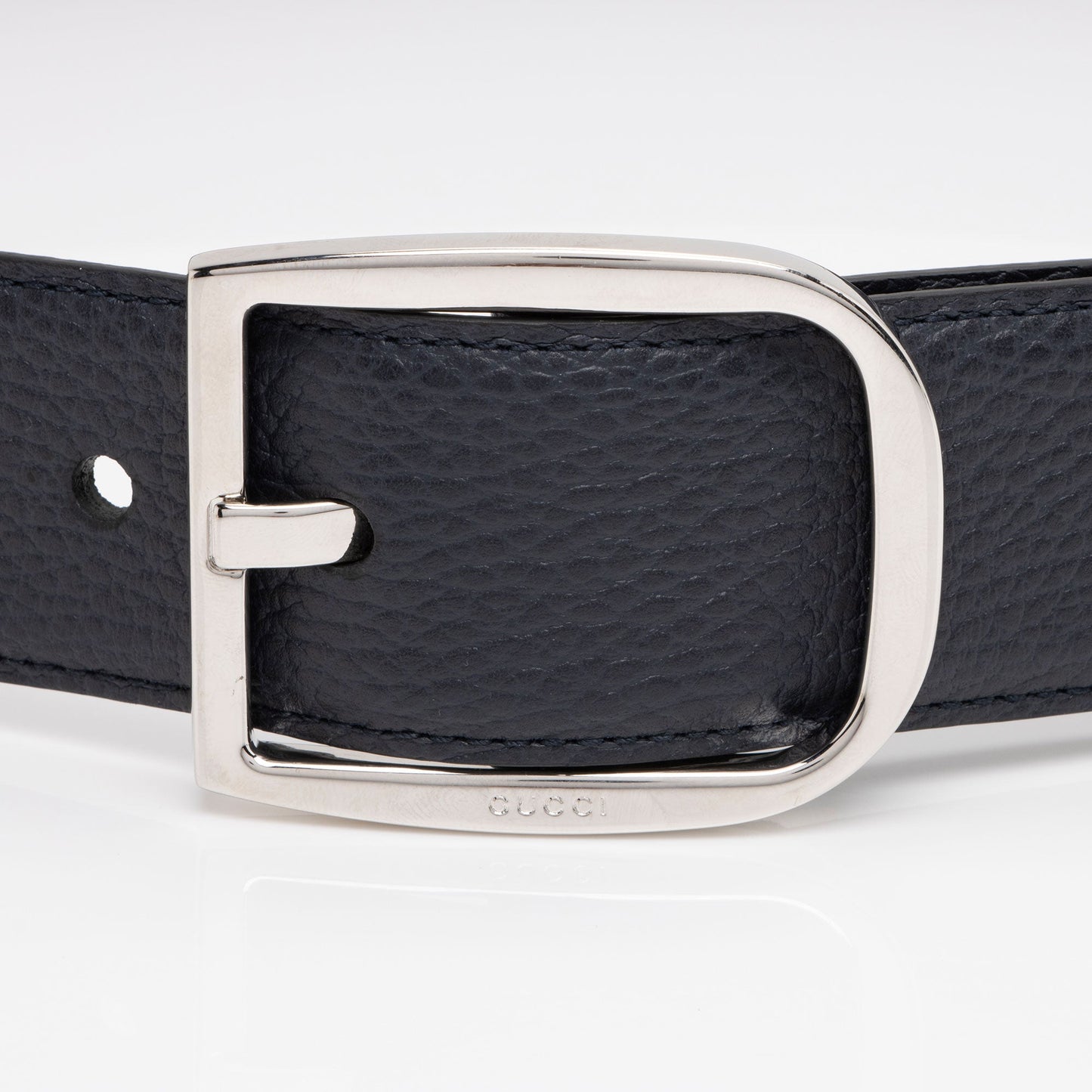 Gucci Leather Belt - Size 38 / 97 (SHF-pgFYyo)