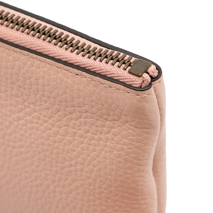 Gucci Leather Blind For Love Clutch