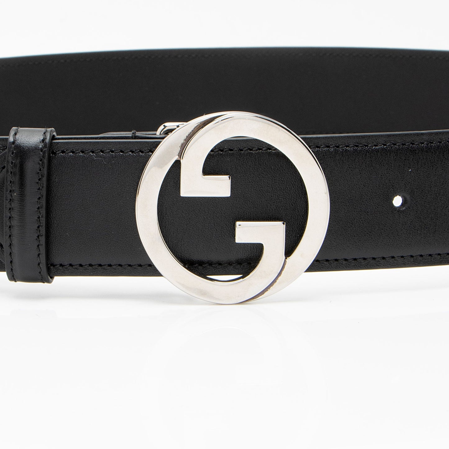 Gucci Leather Blondie Belt - Size 36 / 90