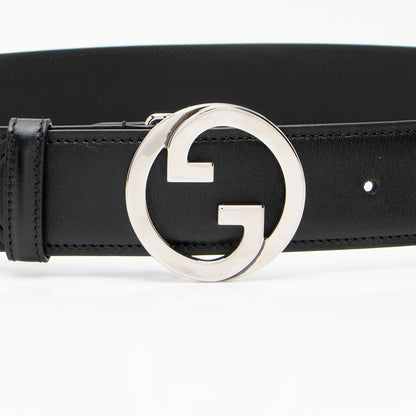 Gucci Leather Blondie Belt - Size 36 / 90