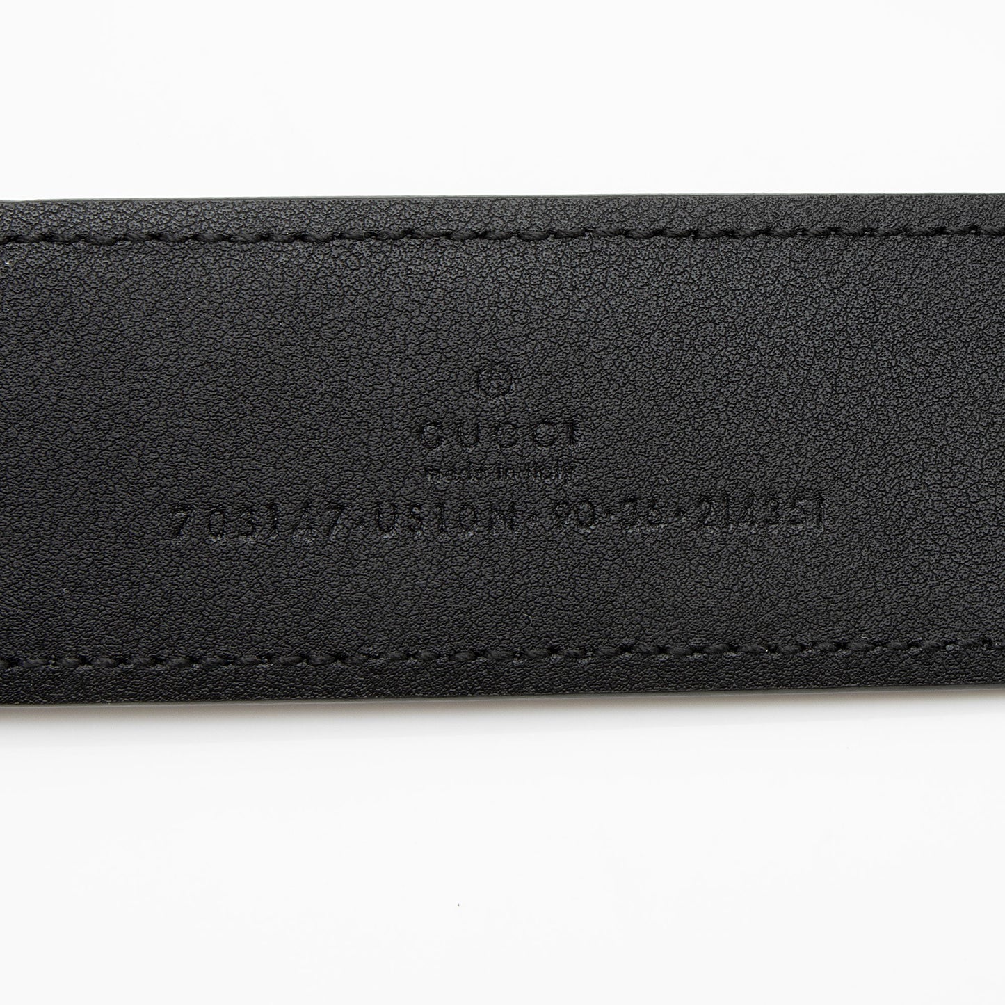 Gucci Leather Blondie Belt - Size 36 / 90