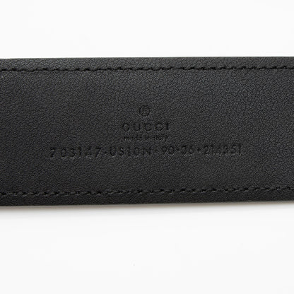 Gucci Leather Blondie Belt - Size 36 / 90