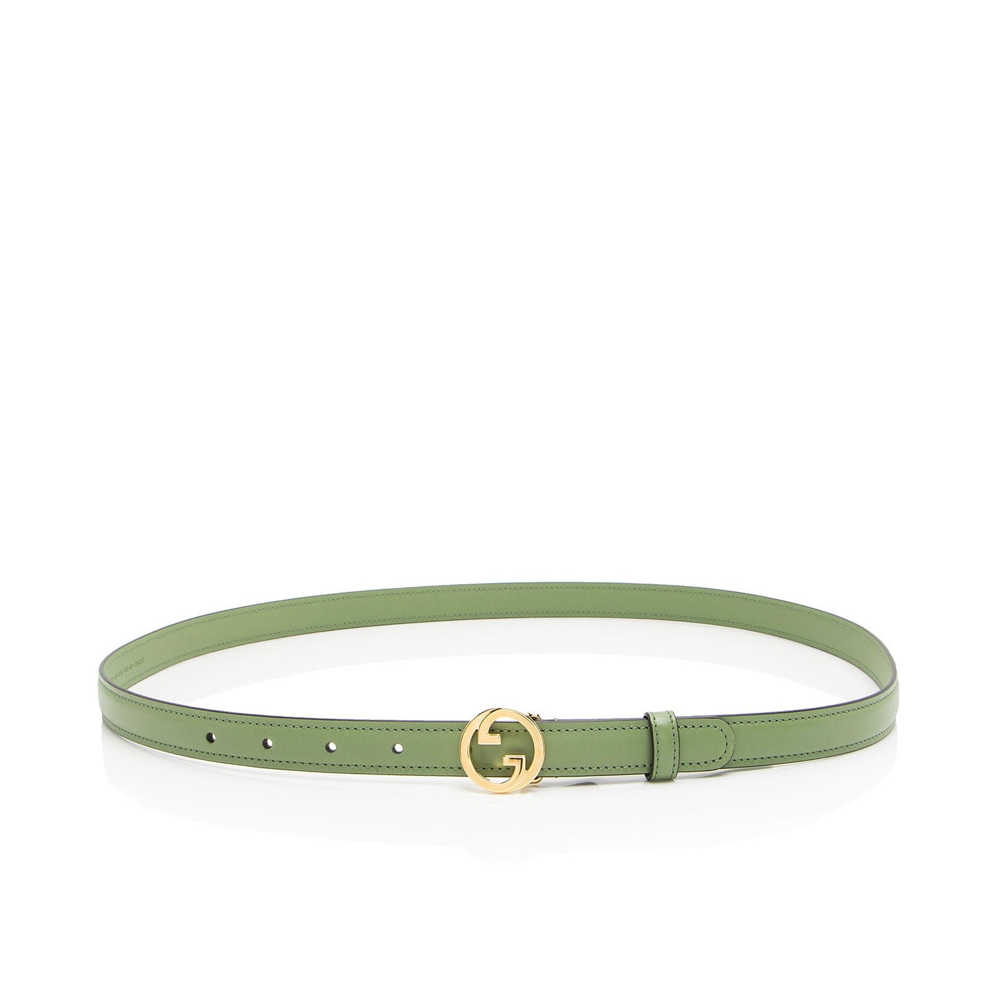 Gucci Leather Blondie Belt - Size 40 / 100