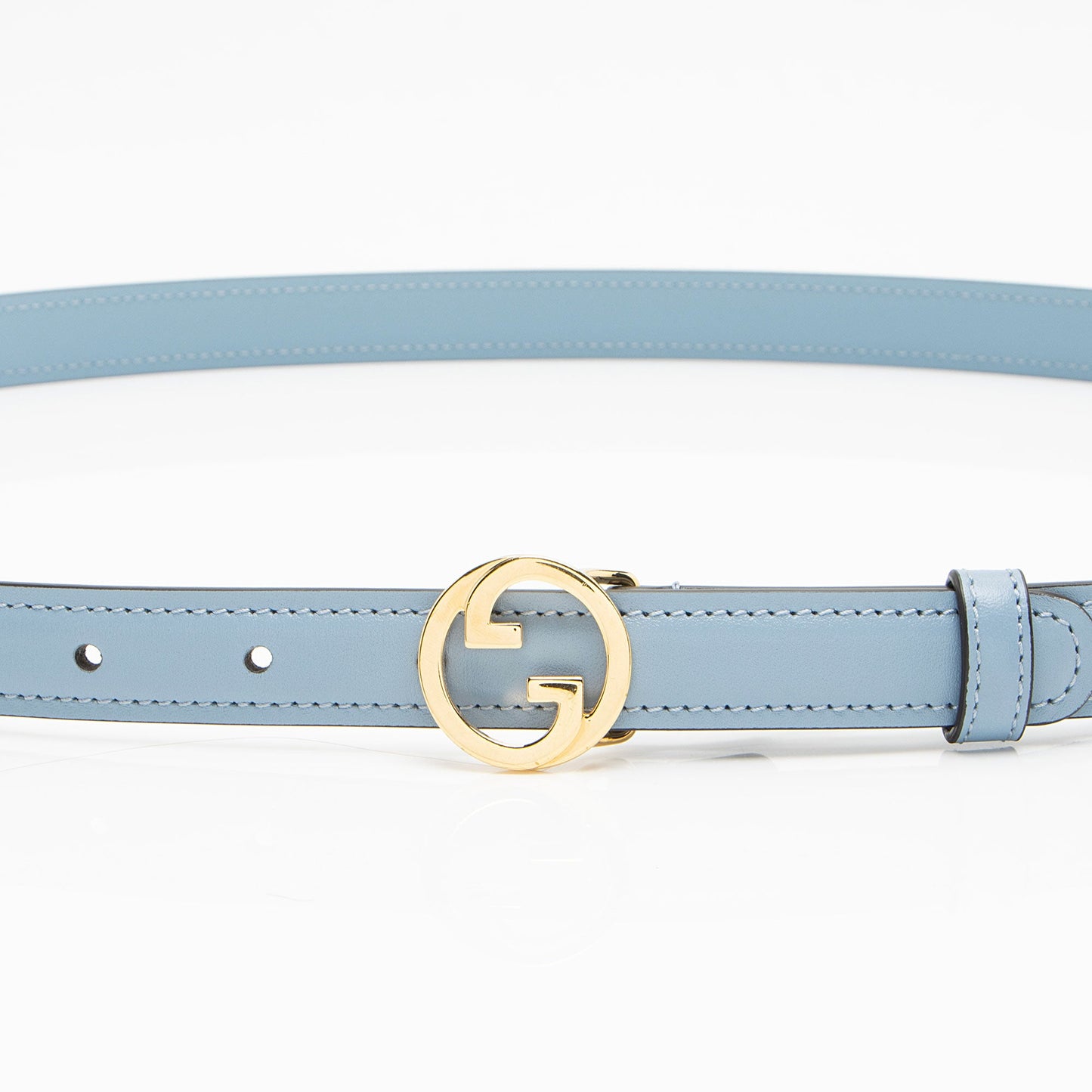 Gucci Leather Blondie Belt - Size 42 / 105