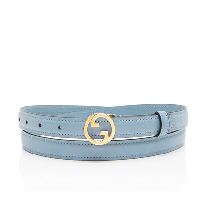 Gucci Leather Blondie Belt - Size 42 / 105