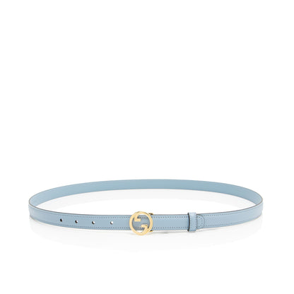 Gucci Leather Blondie Belt - Size 42 / 105