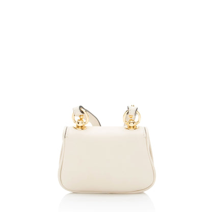 Gucci Leather Blondie Card Case on Strap