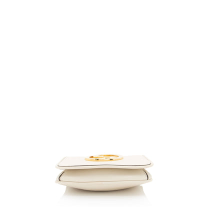 Gucci Leather Blondie Card Case on Strap