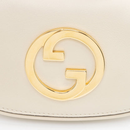 Gucci Leather Blondie Card Case on Strap