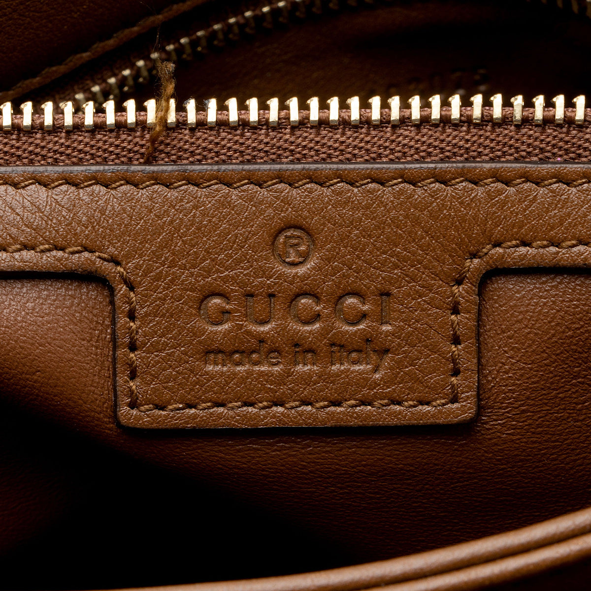 Gucci Leather Blondie Medium Shoulder Bag