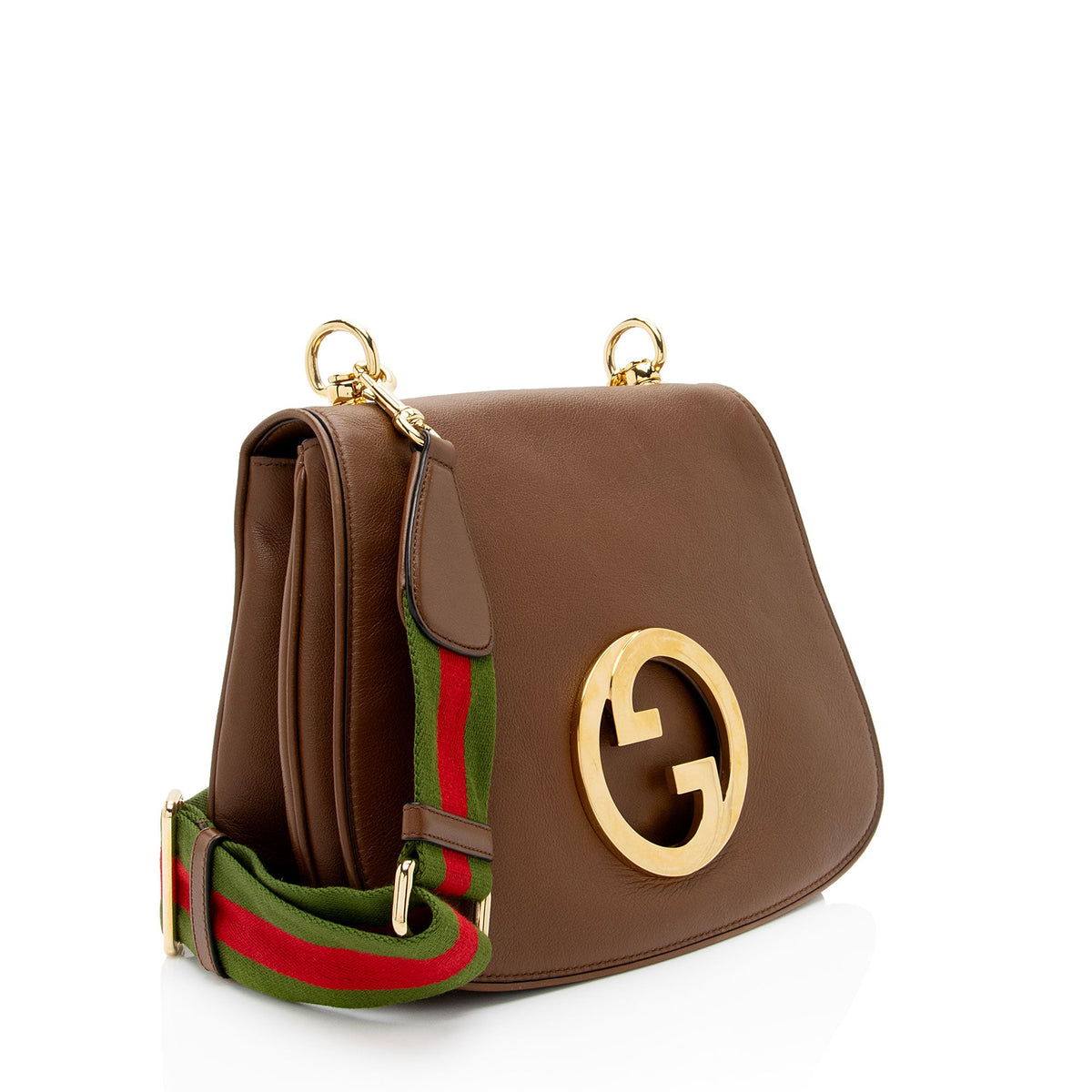Gucci Leather Blondie Medium Shoulder Bag