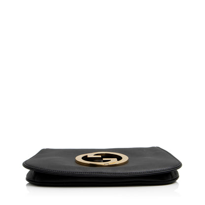Gucci Leather Blondie Small Shoulder Bag