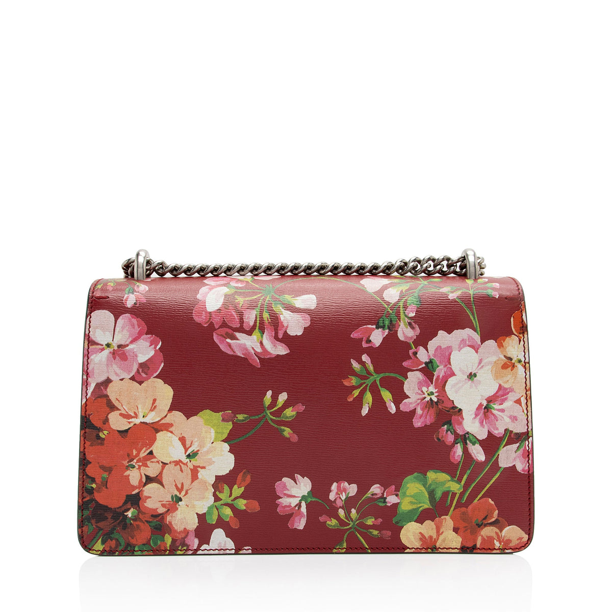 Gucci Leather Blooms Dionysus Small Shoulder Bag (SHF-cqqsxw)