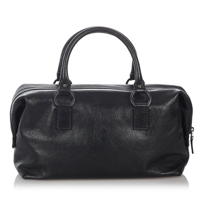 Gucci Leather Boston Bag (SHG-27075)