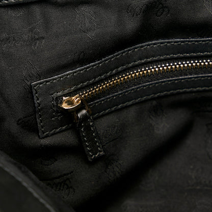 Gucci Leather Bridle Satchel (SHG-XrssV0)