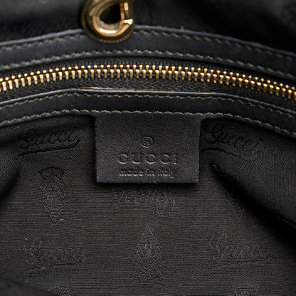 Gucci Leather Bridle Satchel (SHG-XrssV0)