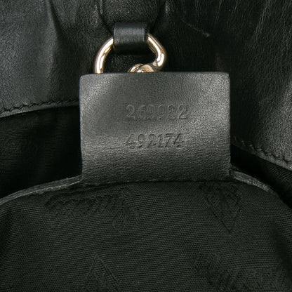 Gucci Leather Bridle Satchel